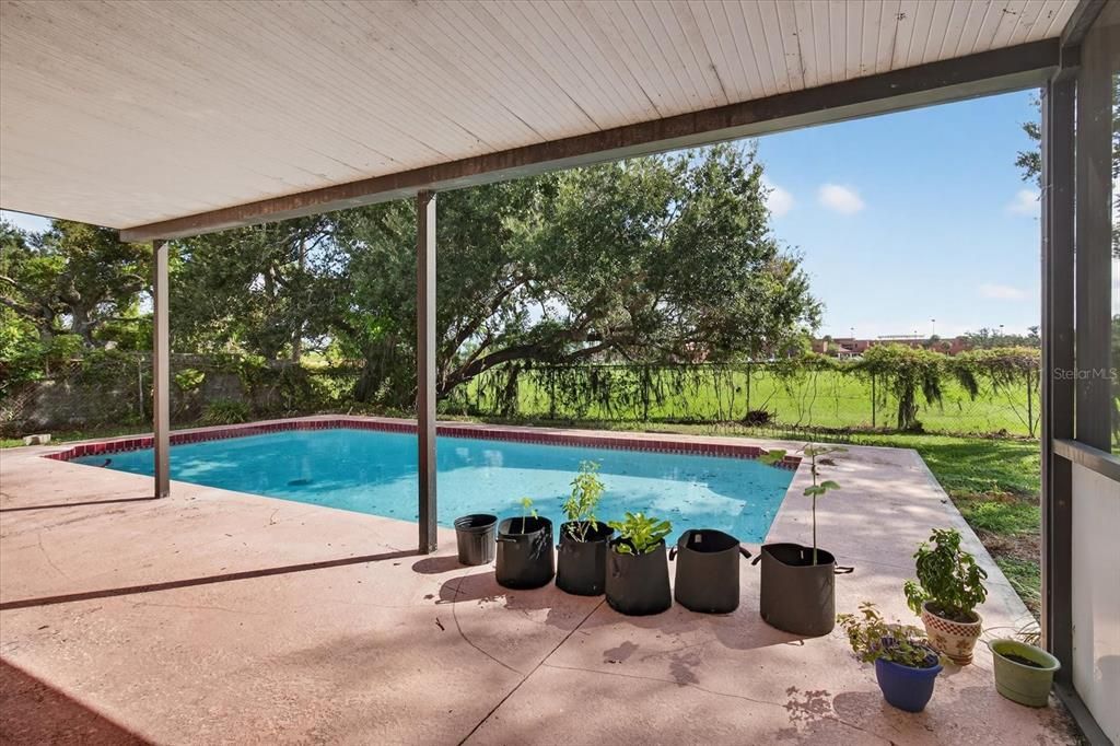 Exterior, Pool