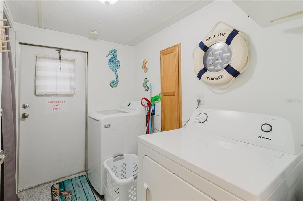 Interior, Utility Closets, Washer