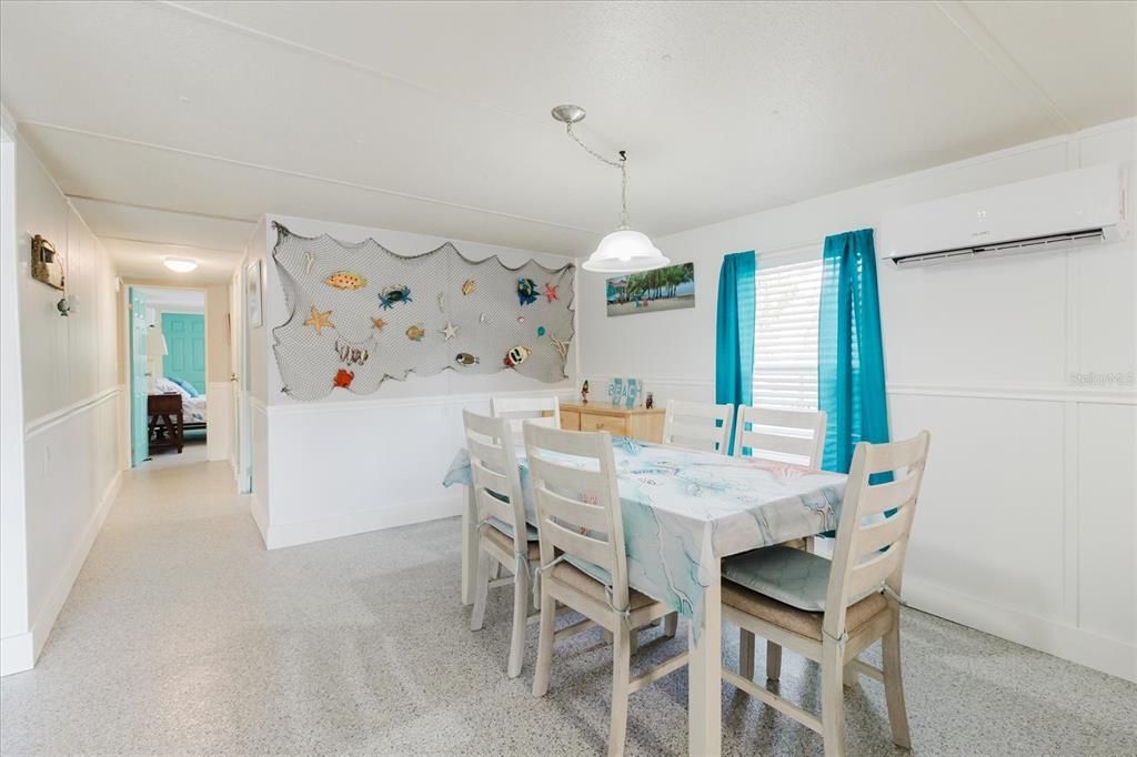 Dining room, Interior, Pendant Lights
