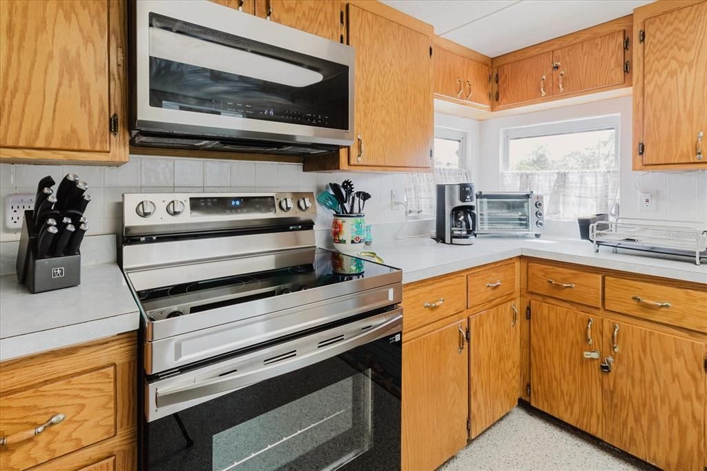 Interior, Kitchen, Stainless Steel Appliances