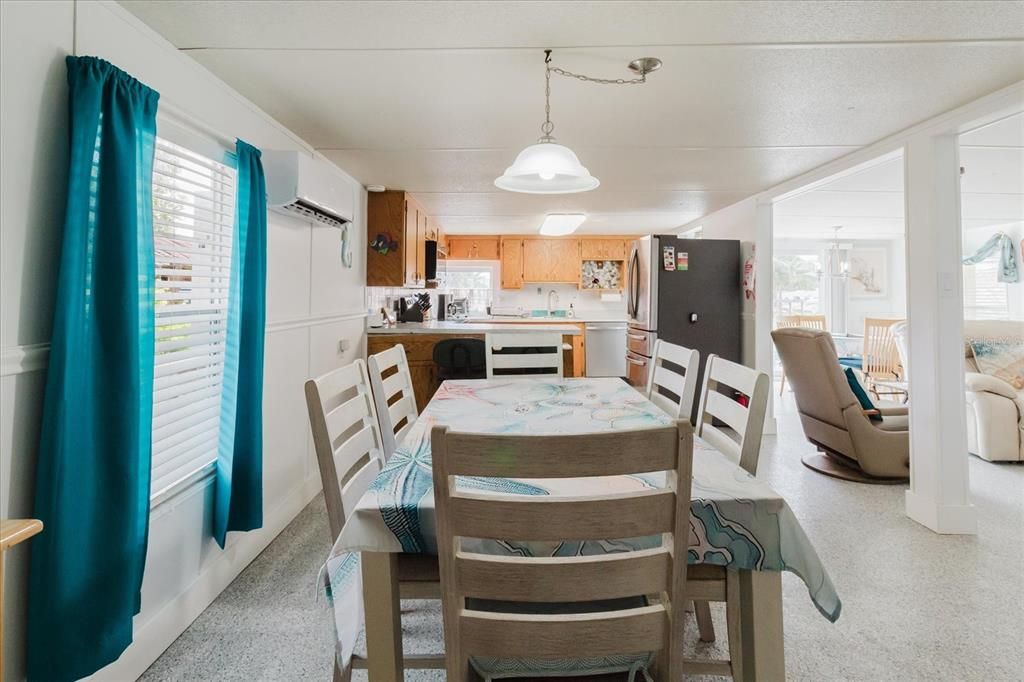 Dining room, Interior, Kitchen, Pendant Lights