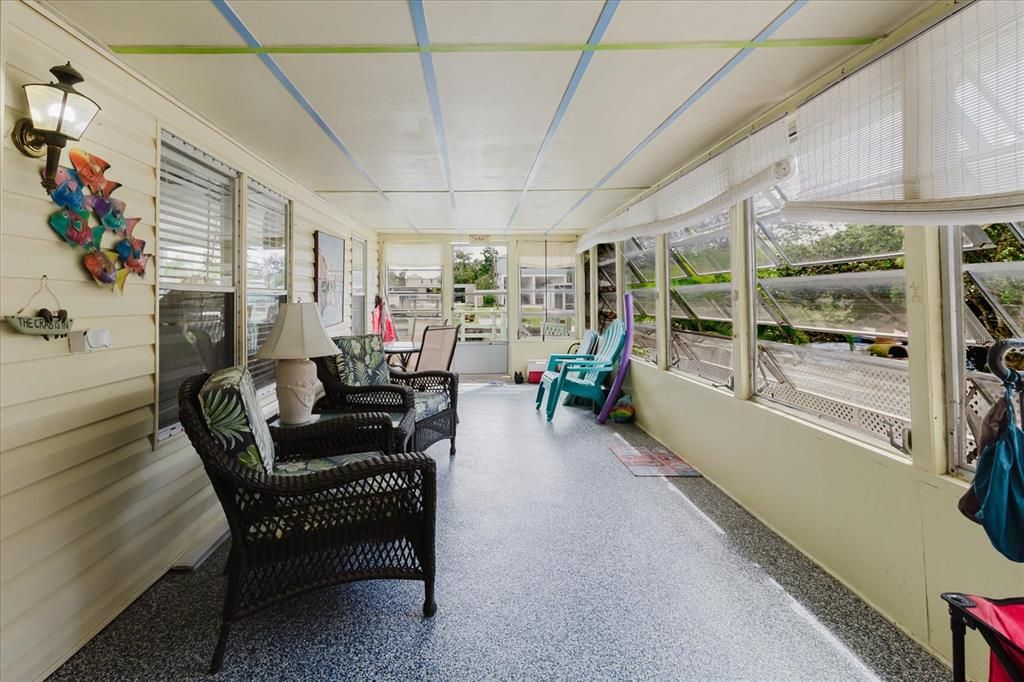 Interior, Sun Room