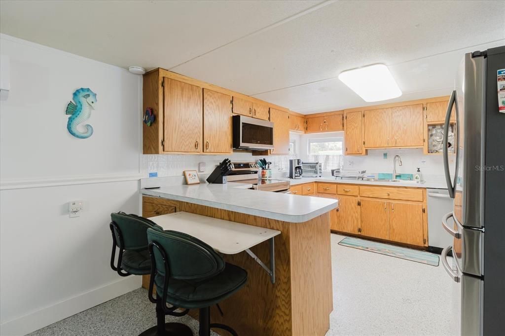 Interior, Kitchen