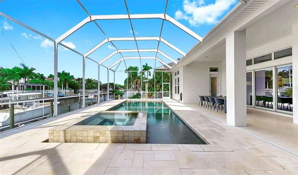 Glass Ceilings, Interior, Pool, Sun Room