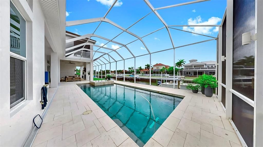 Glass Ceilings, Interior, Pool, Sun Room