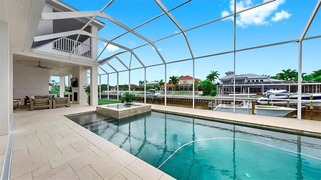 Glass Ceilings, Interior, Pool, Sun Room, Water