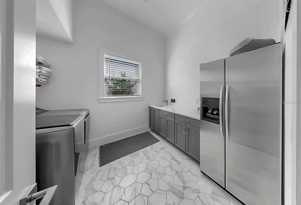 Interior, Marble, Washer