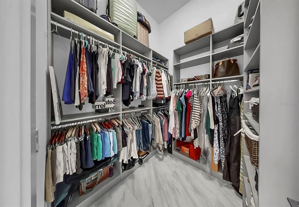 Interior, Marble, Walk-in Closets