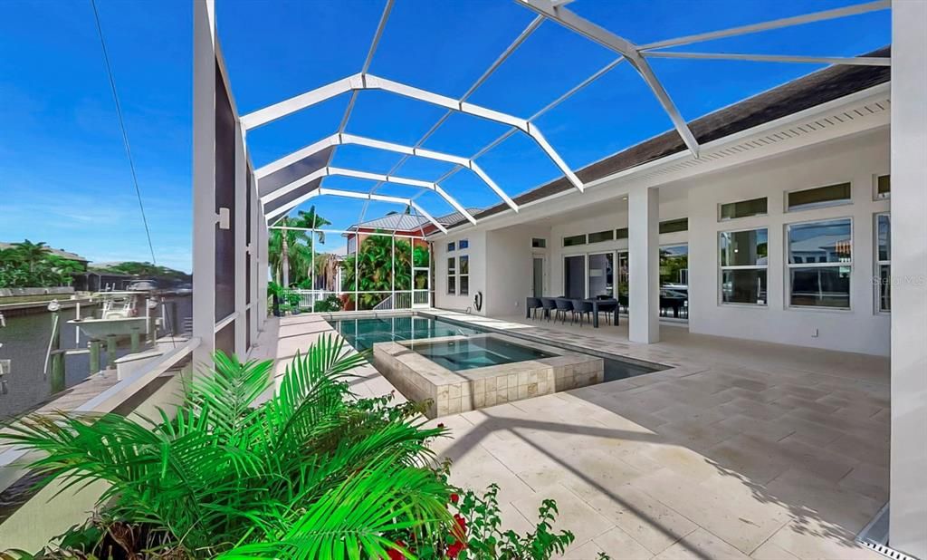 Glass Ceilings, Interior, Pool, Sun Room