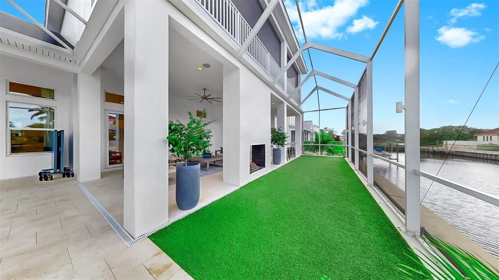 Glass Ceilings, Interior, Sun Room, Water
