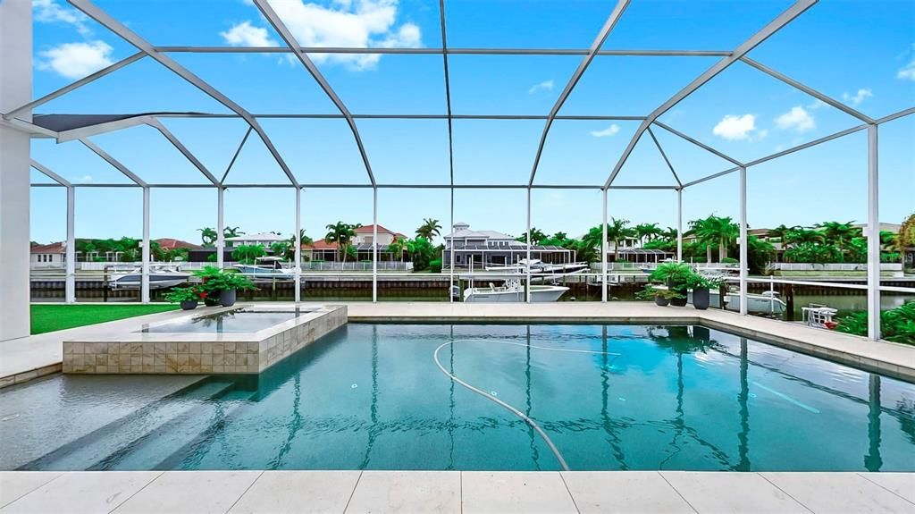 Glass Ceilings, Interior, Pool, Sun Room