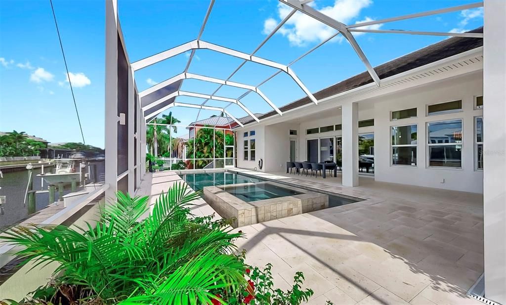 Glass Ceilings, Interior, Pool, Sun Room