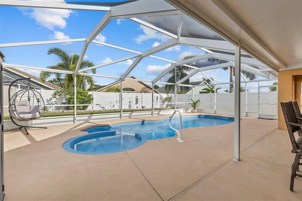 Glass Ceilings, Interior, Pool, Sun Room