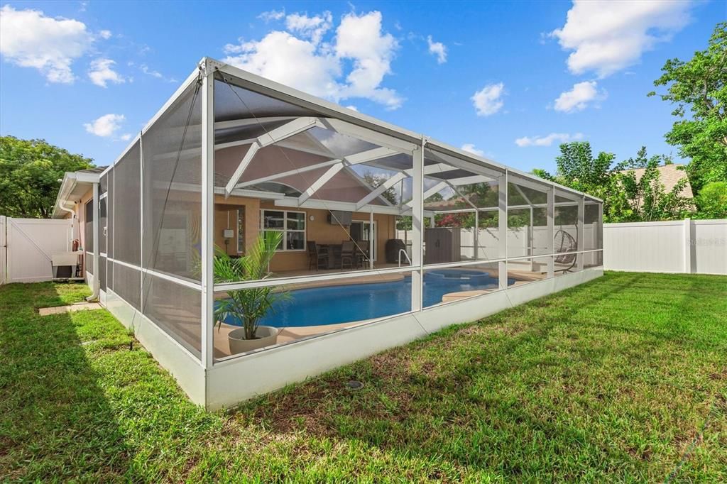 Backyard, Exterior, Pool