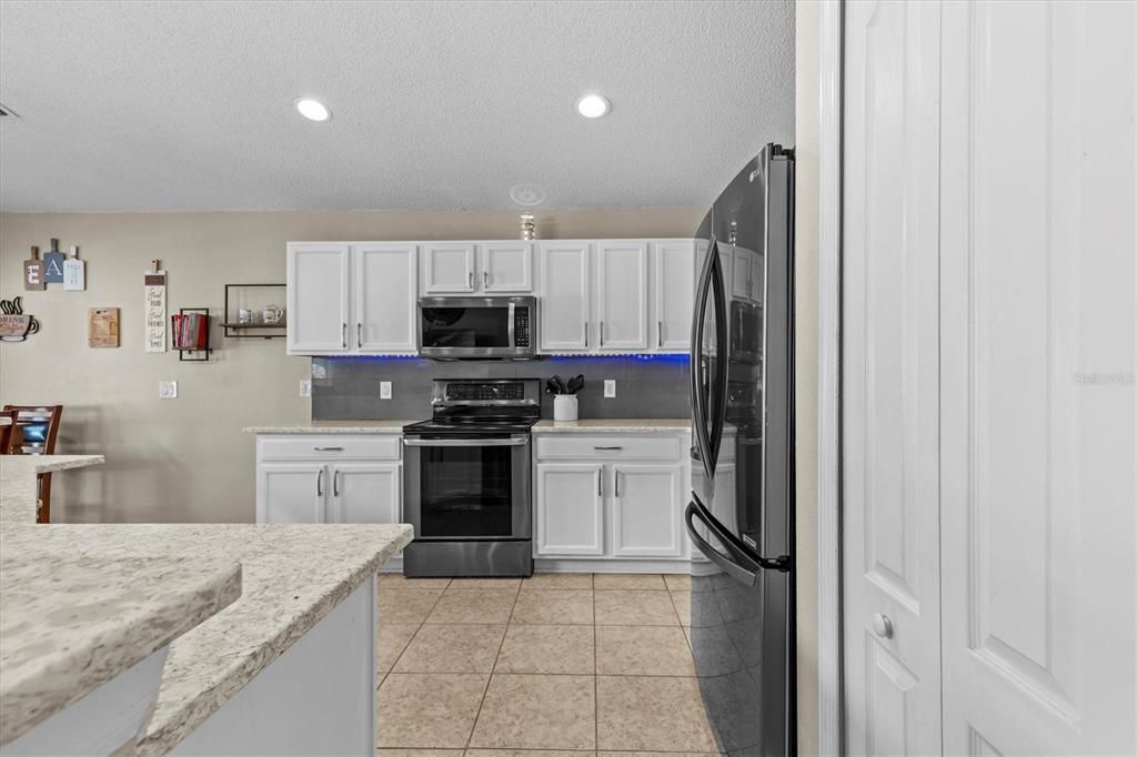 Interior, Kitchen, Recessed Lighting
