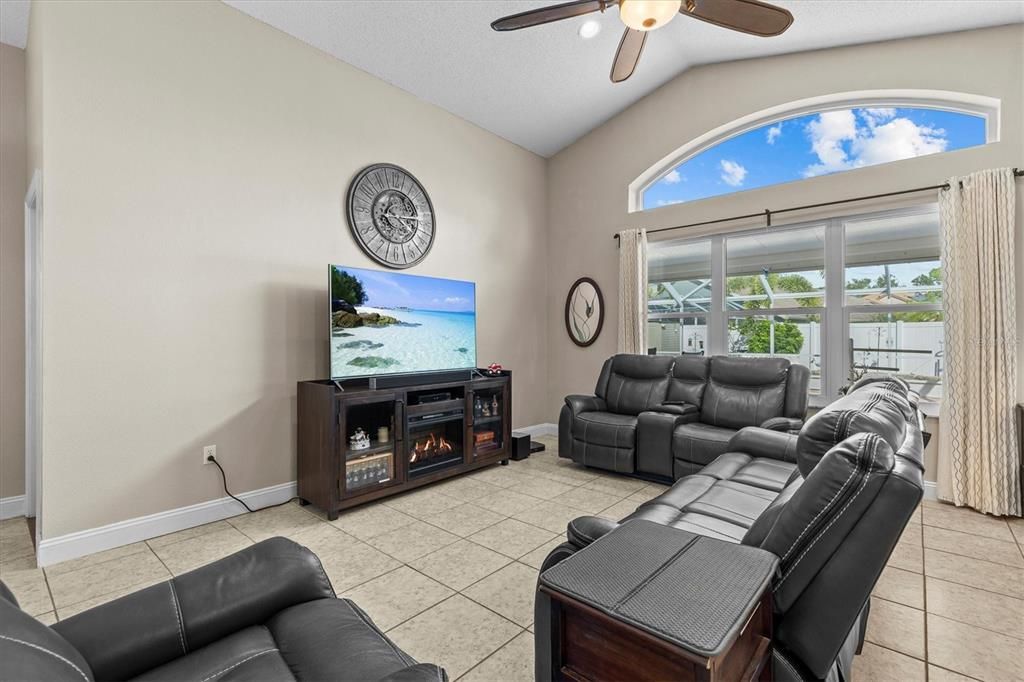 Interior, Living room