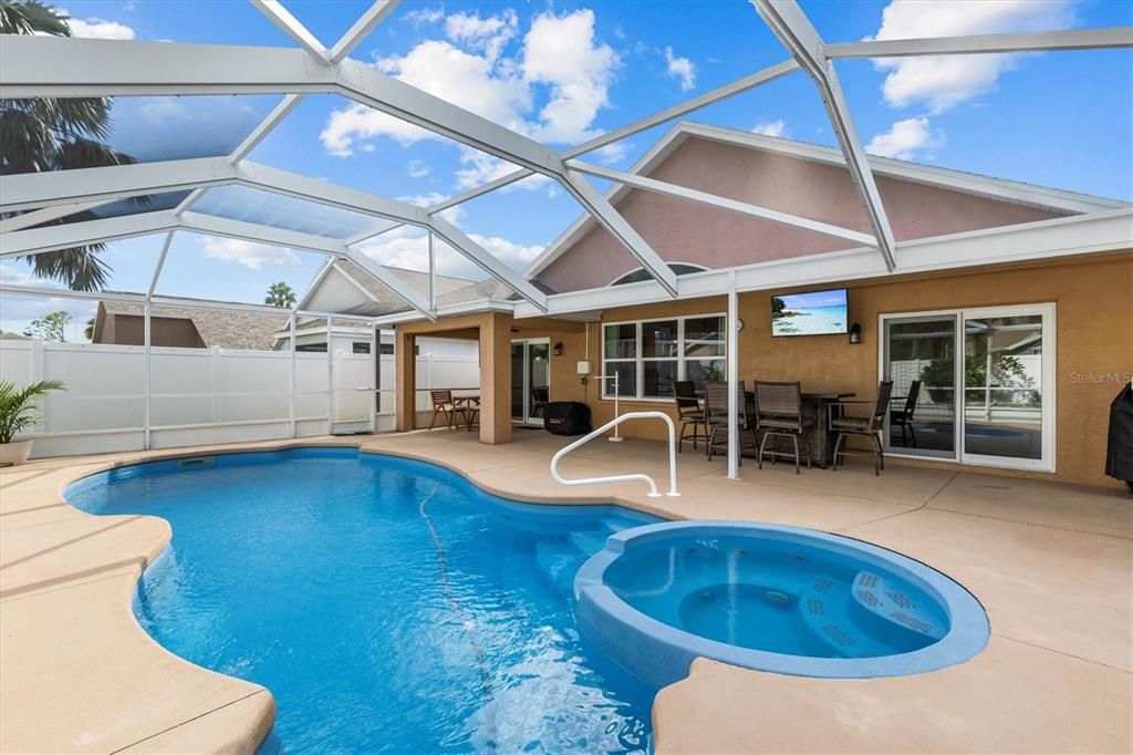 Glass Ceilings, Interior, Pool, Sun Room