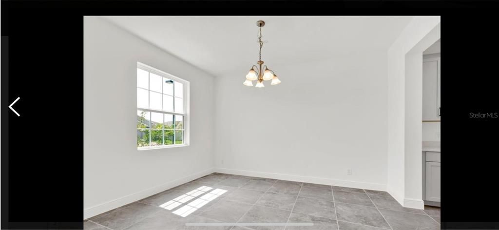 Chandelier, Empty room, Interior