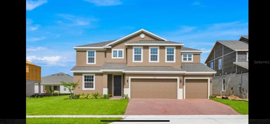 Attached, Exterior, Facade, American Craftsman