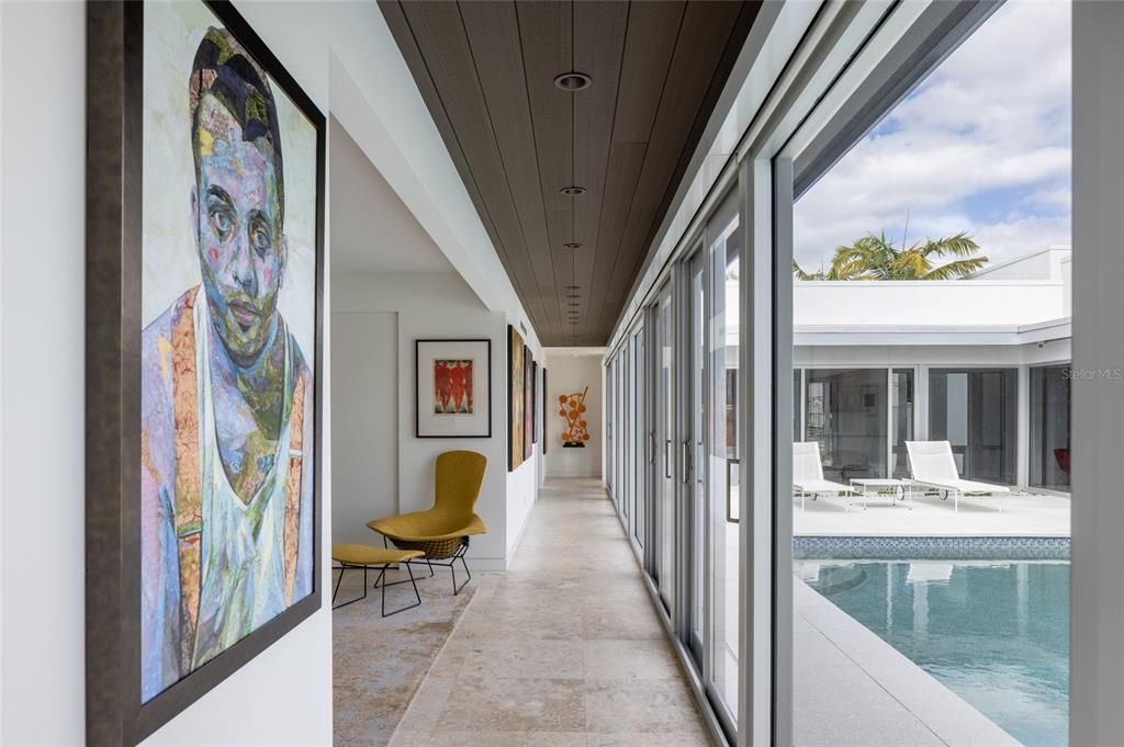 Interior, Pool