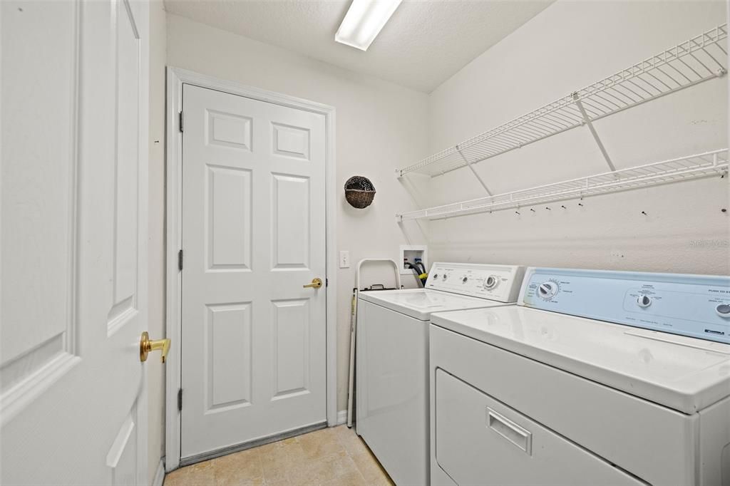 Interior, Utility Closets, Washer