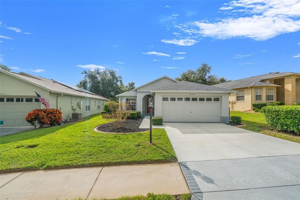 Attached, Backyard, Exterior, Facade, Ranch