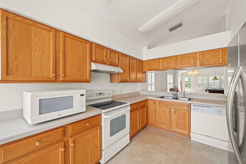 Interior, Kitchen