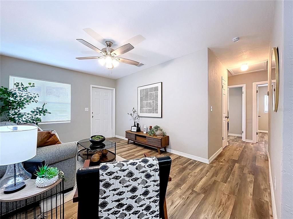 Interior, Living room, Wood Texture Flooring