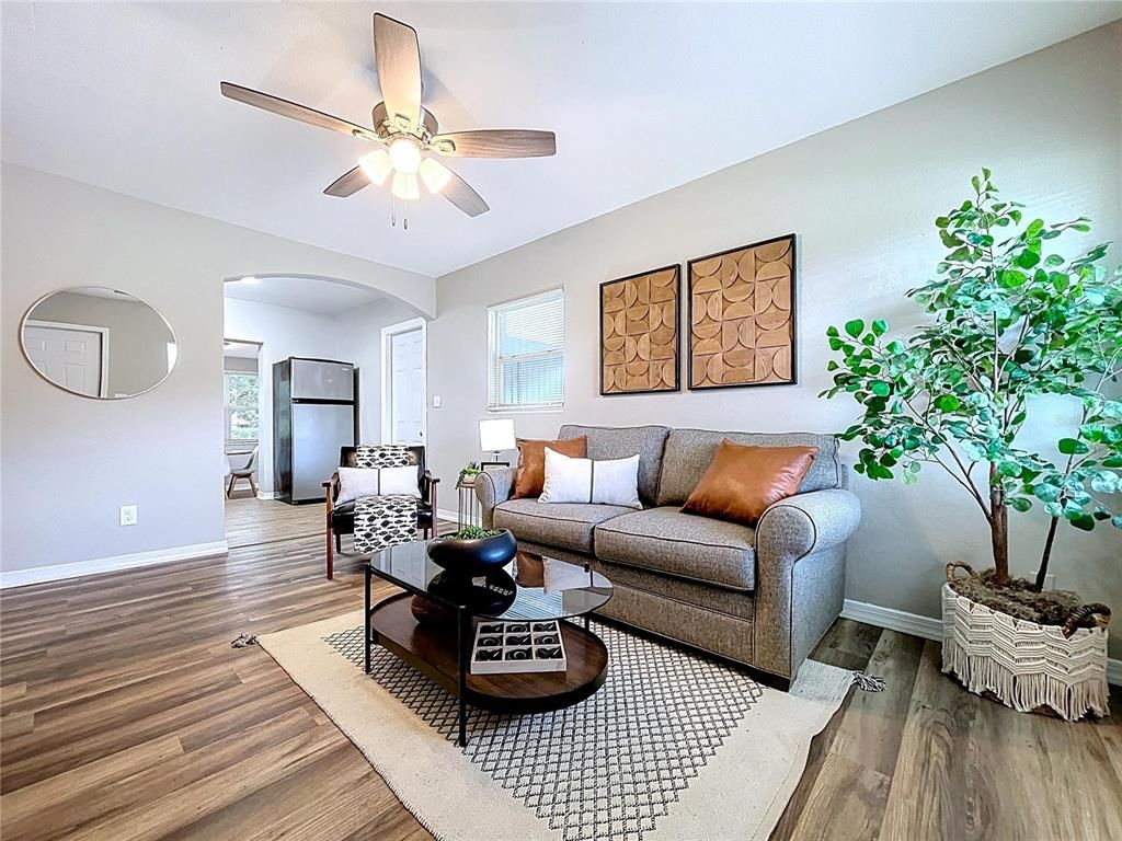 Interior, Living room, Wood Texture Flooring