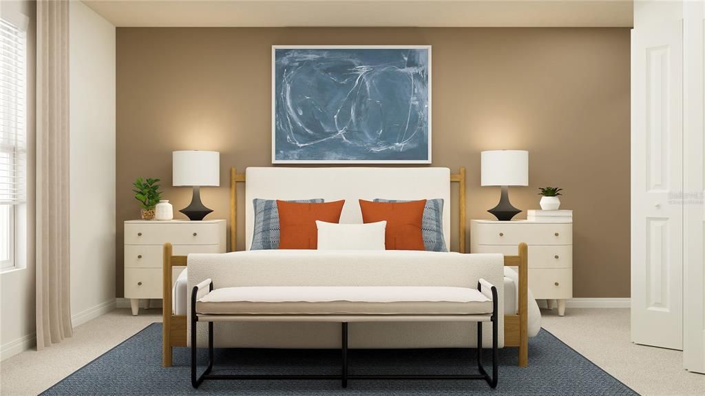 Bedroom, Interior