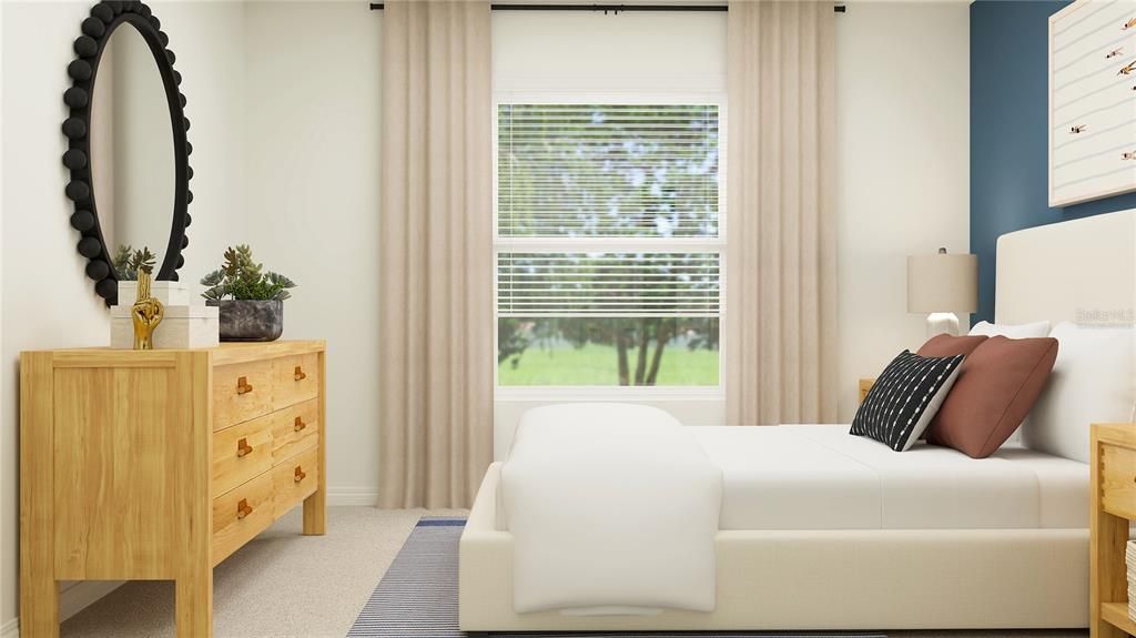 Bedroom, Interior