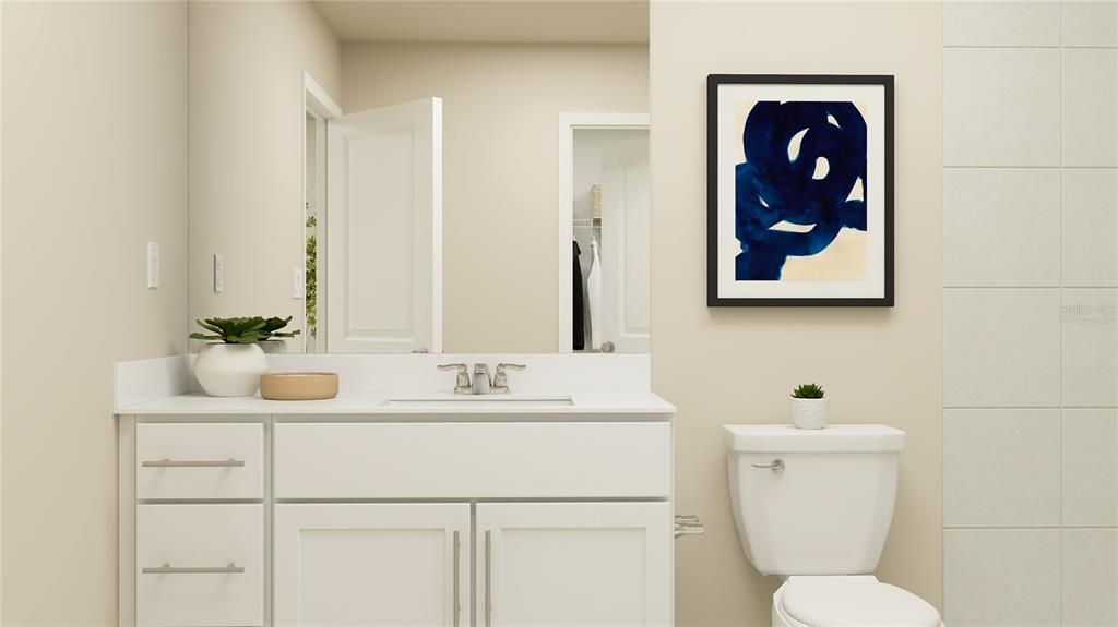 Bathroom, Interior