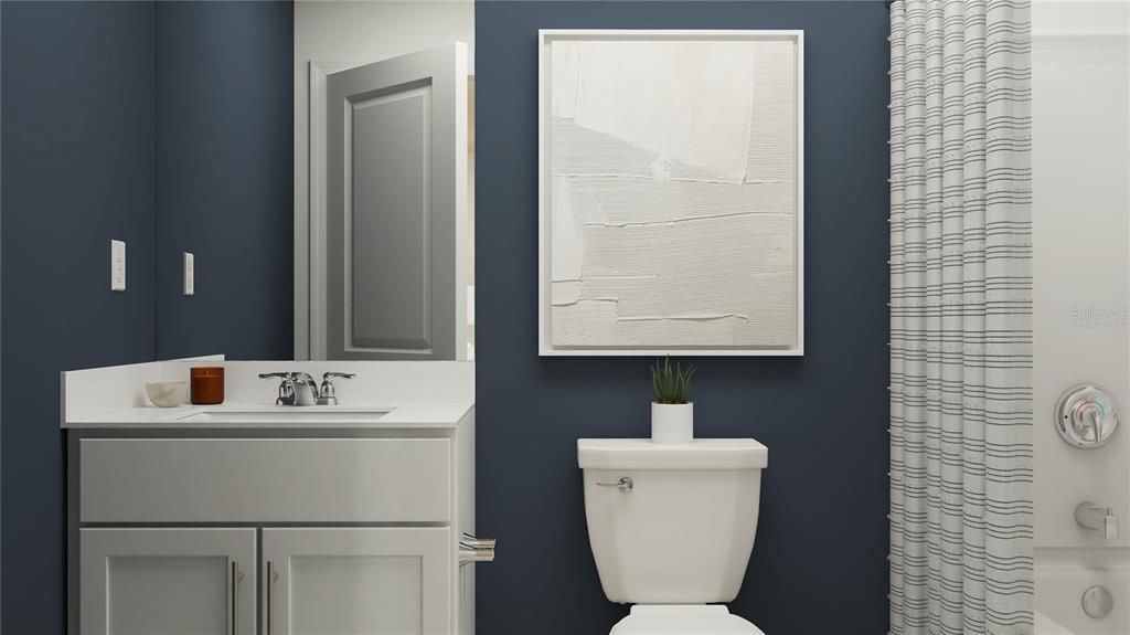 Bathroom, Interior