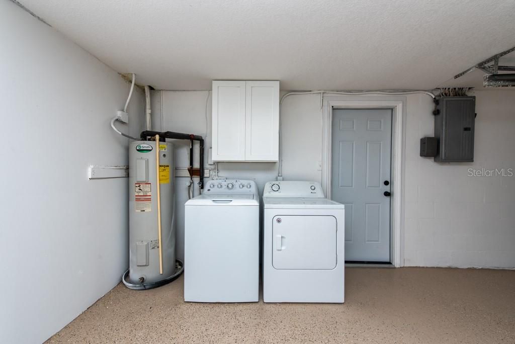 Interior, Washer