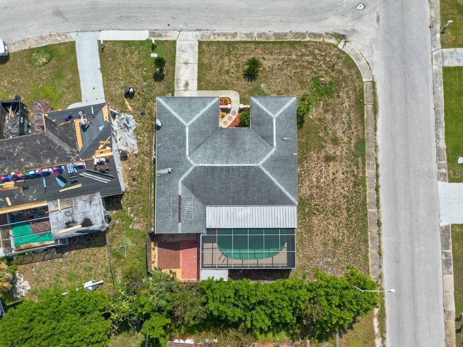 Exterior, Drone