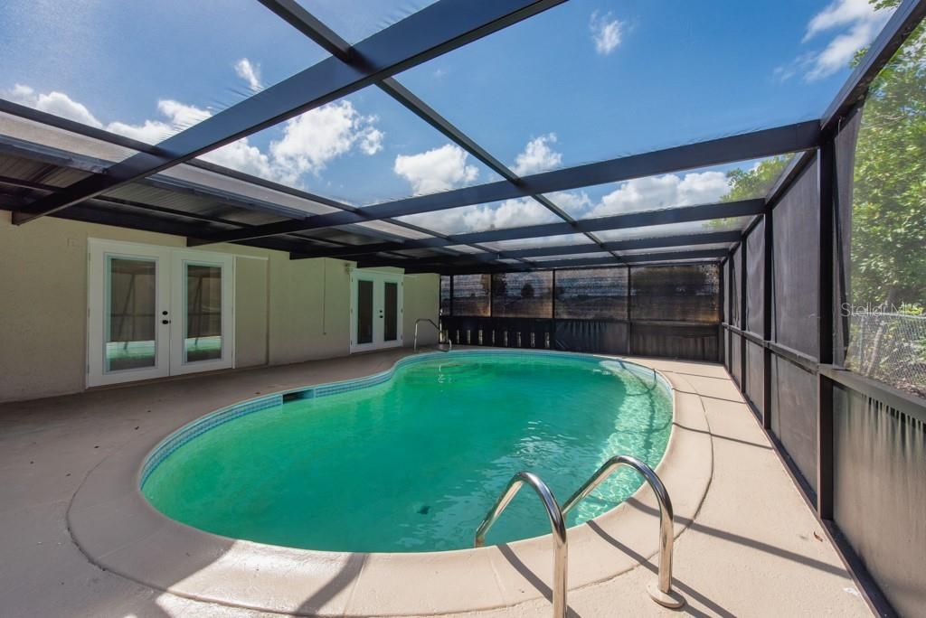Glass Ceilings, Interior, Pool, Sun Room