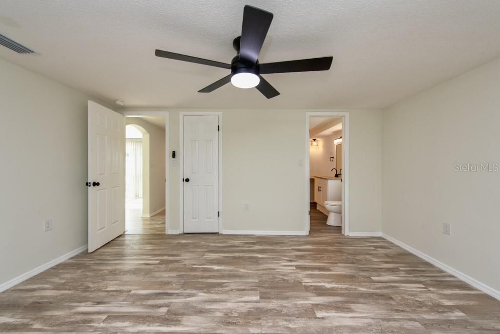 Bathroom, Empty room, Interior, Wood Texture Flooring