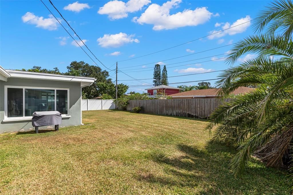 Backyard, Exterior