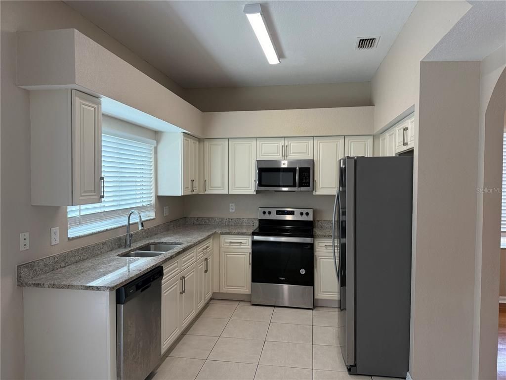 Interior, Kitchen, Stainless Steel Appliances