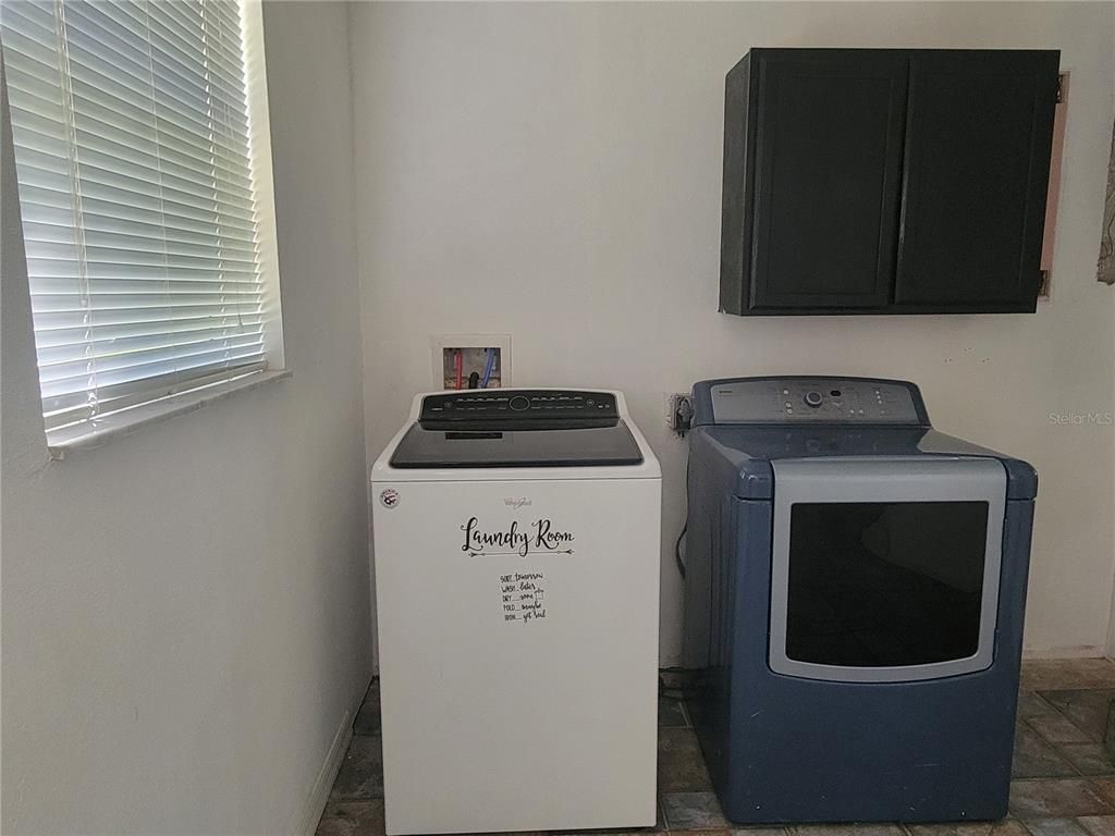 Interior, Washer