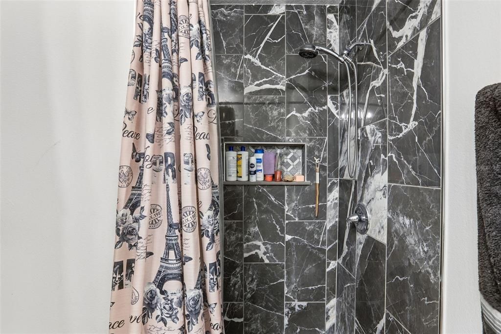 Bathroom, Interior, Marble Walls