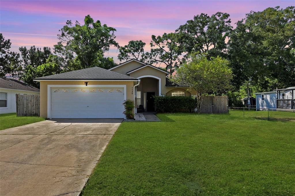 Attached, Backyard, Exterior, Facade, Ranch