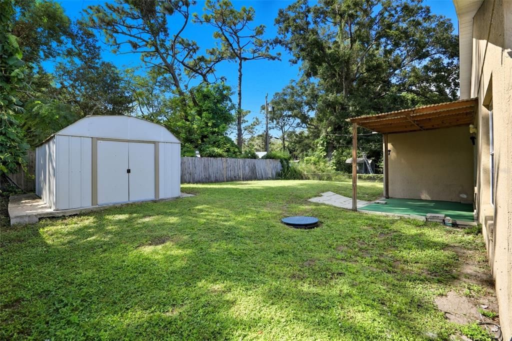 Backyard, Exterior
