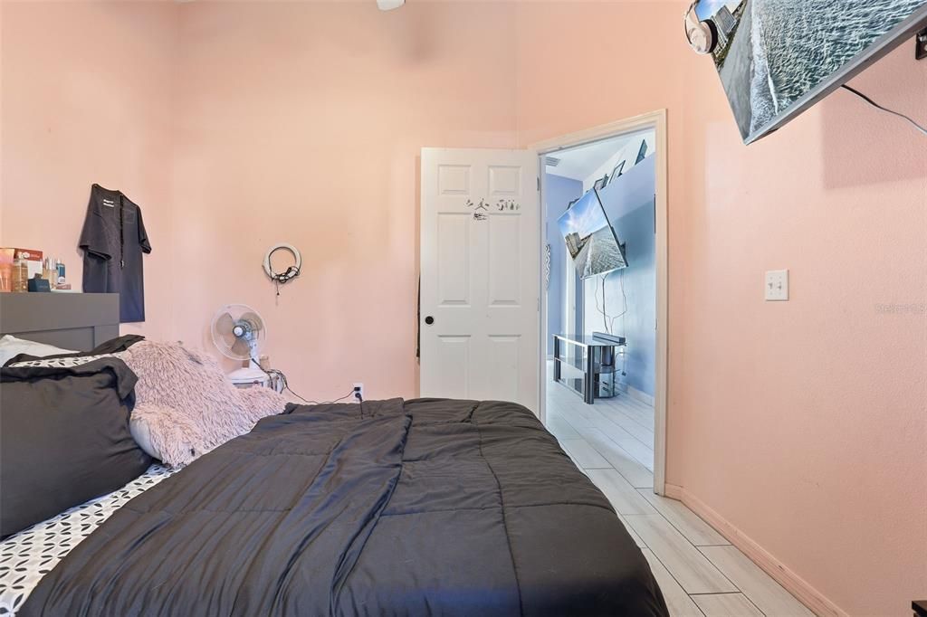Bedroom, Interior