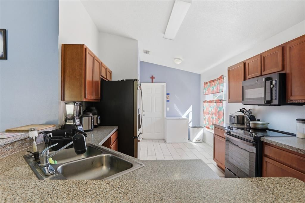 Interior, Kitchen