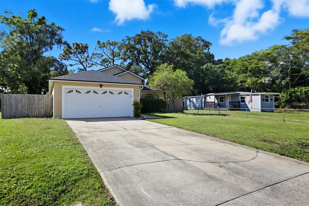Attached, Backyard, Exterior, Facade, Ranch