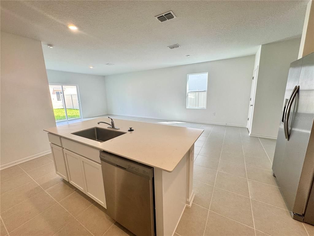 Interior, Kitchen, Recessed Lighting