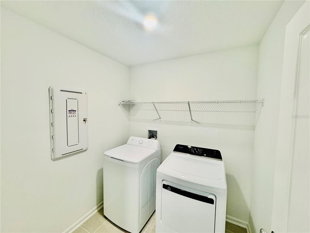 Interior, Utility Closets, Washer