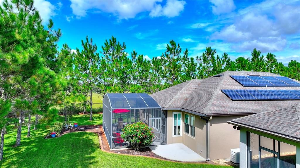 Exterior, Solar Panels