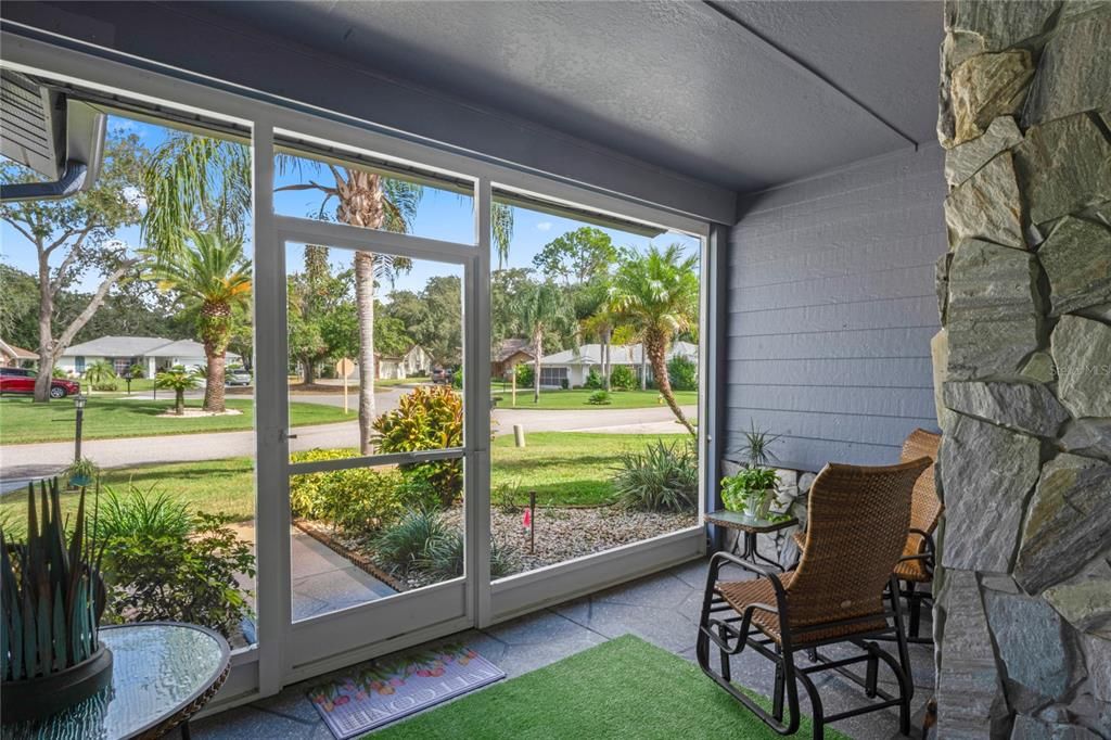 Interior, Sun Room